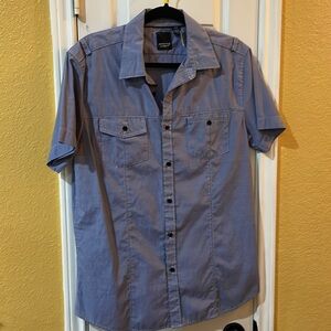 Sahara CLUB SIZE MEDIUM men’s Buttondown Short-sleeved